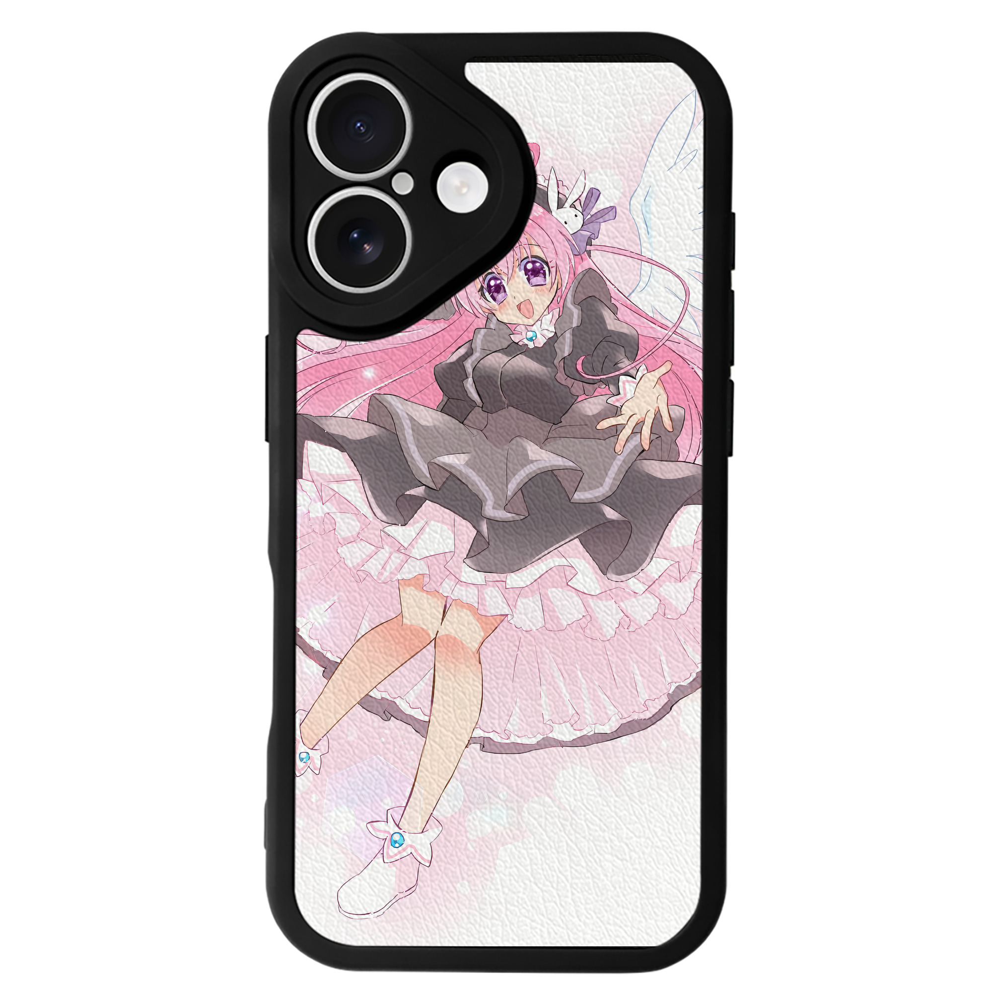 （画像用） 美少女戦士セーラームーン Sailor Moon 【iPhone 16シリーズ対応】シリコンスマホケース（レザー調） 材質：シリコン